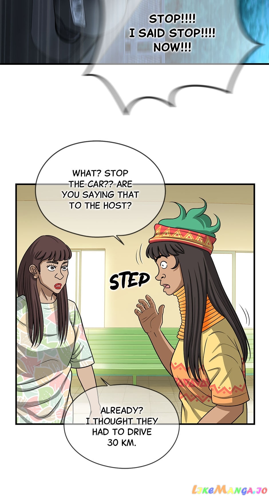 The Uncanny Counter chapter 130 - page 37