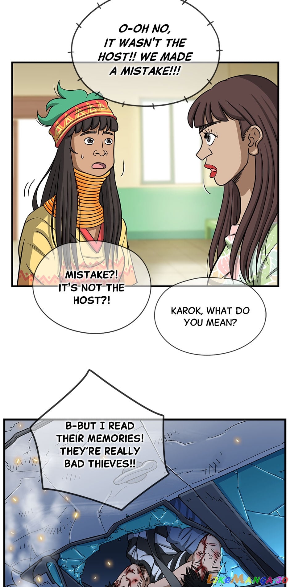The Uncanny Counter chapter 130 - page 52