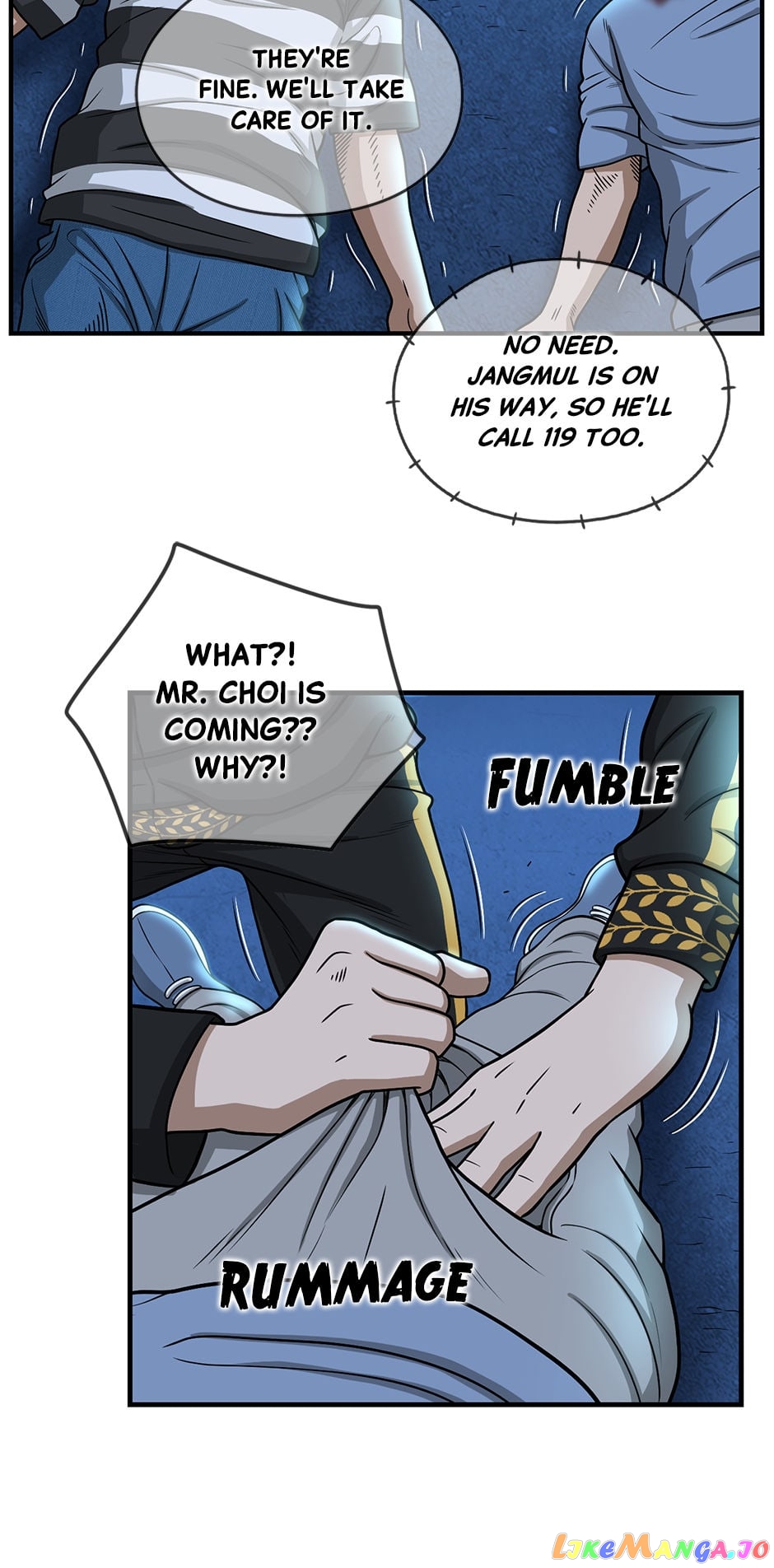 The Uncanny Counter chapter 130 - page 55