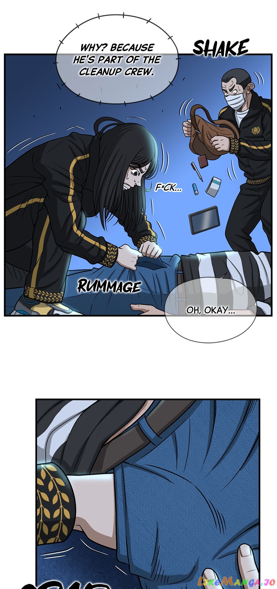 The Uncanny Counter chapter 130 - page 56