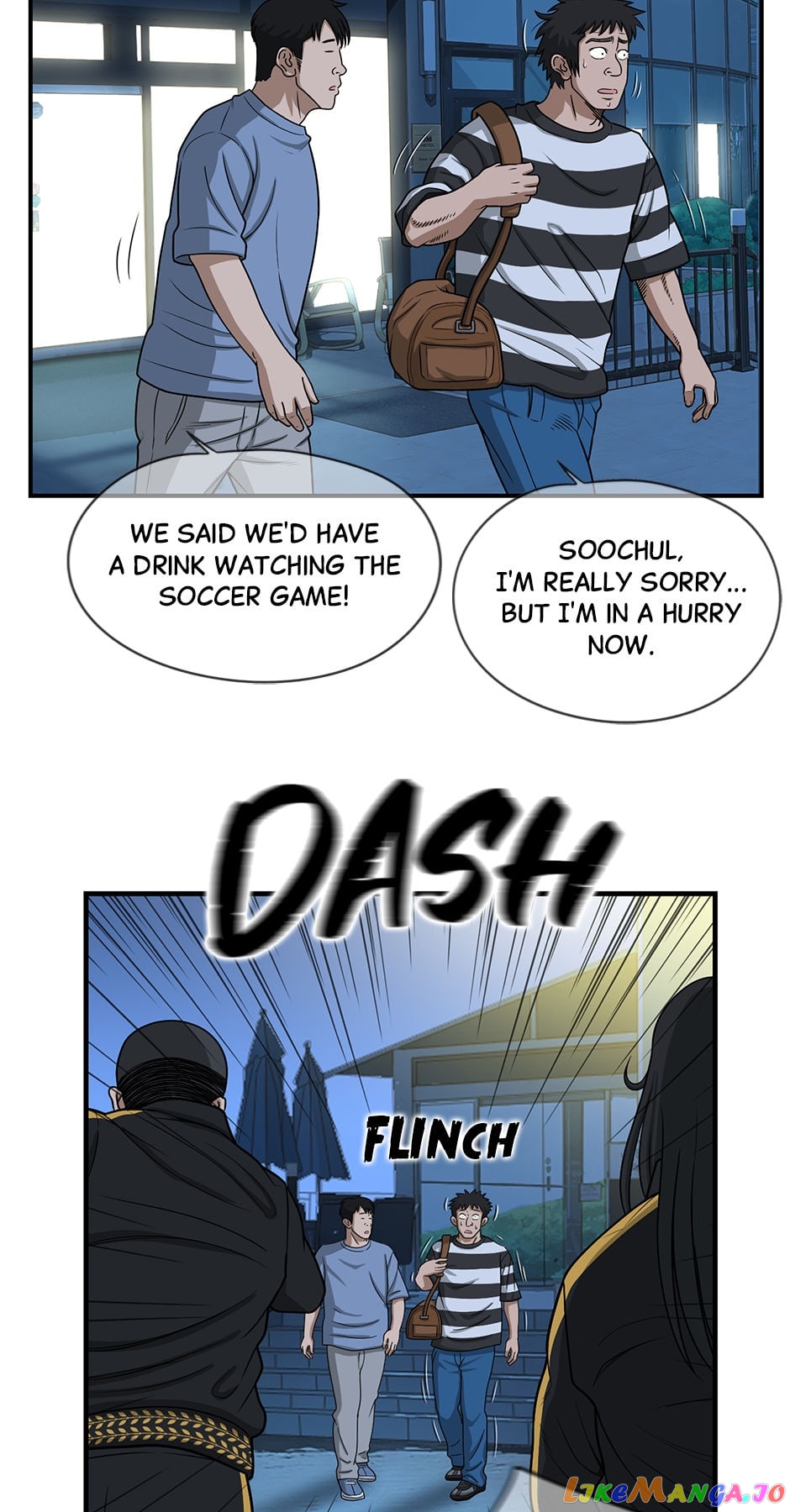 The Uncanny Counter chapter 130 - page 9