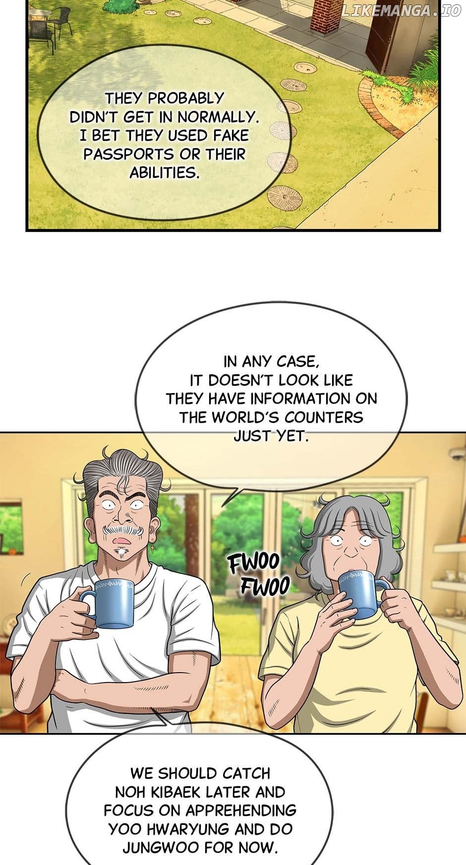 The Uncanny Counter Chapter 167 - page 11
