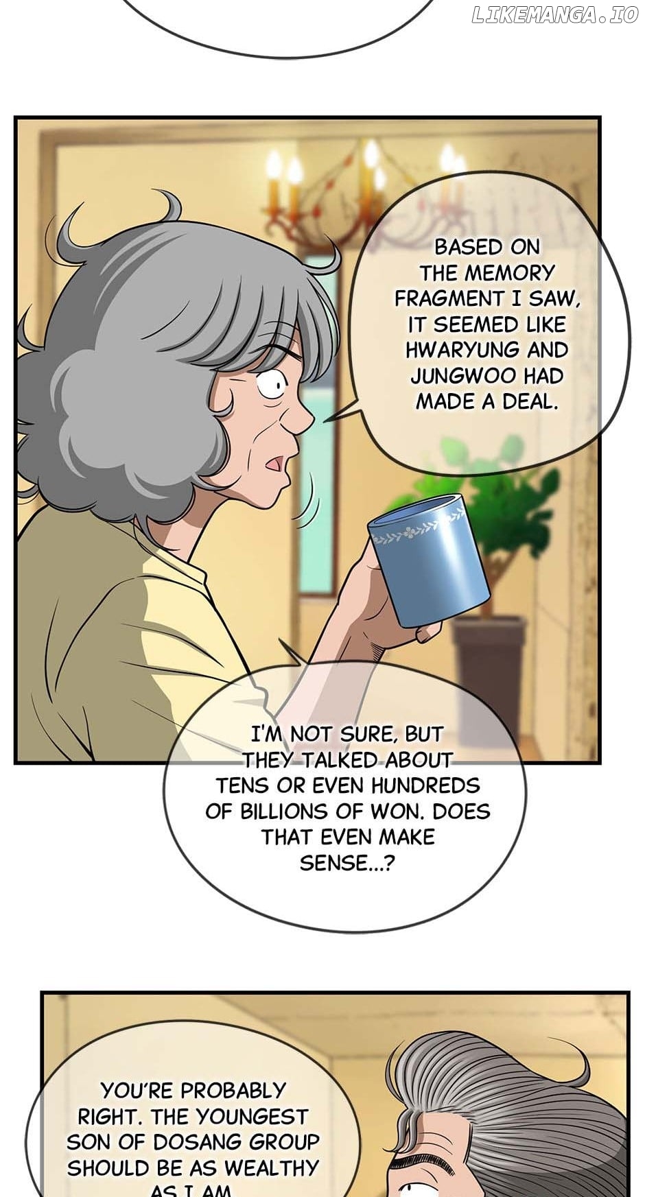 The Uncanny Counter Chapter 167 - page 12