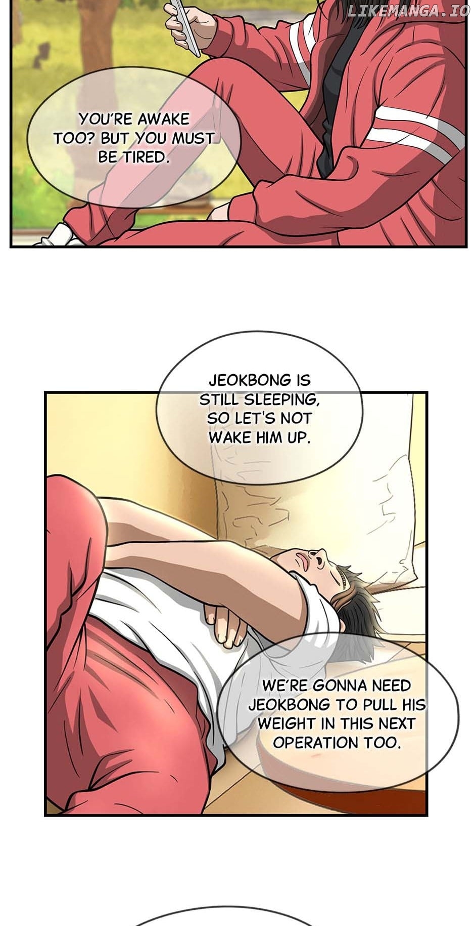 The Uncanny Counter Chapter 167 - page 21