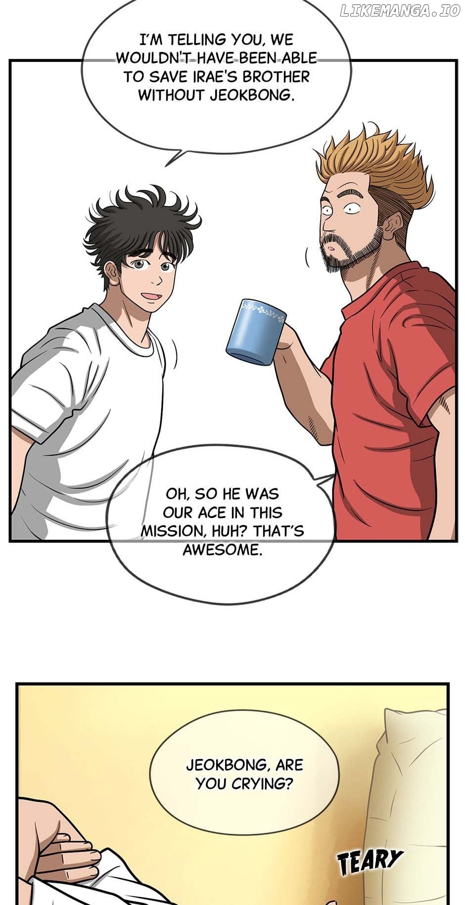 The Uncanny Counter Chapter 167 - page 22