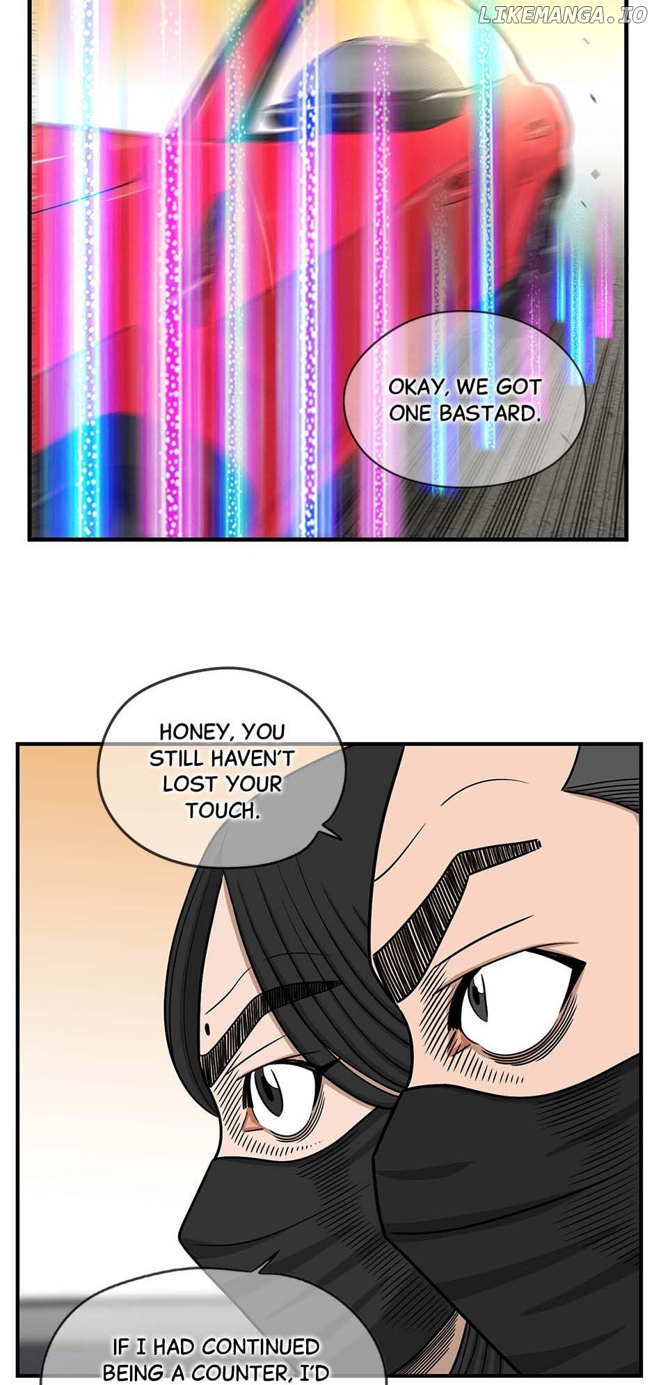 The Uncanny Counter Chapter 167 - page 3