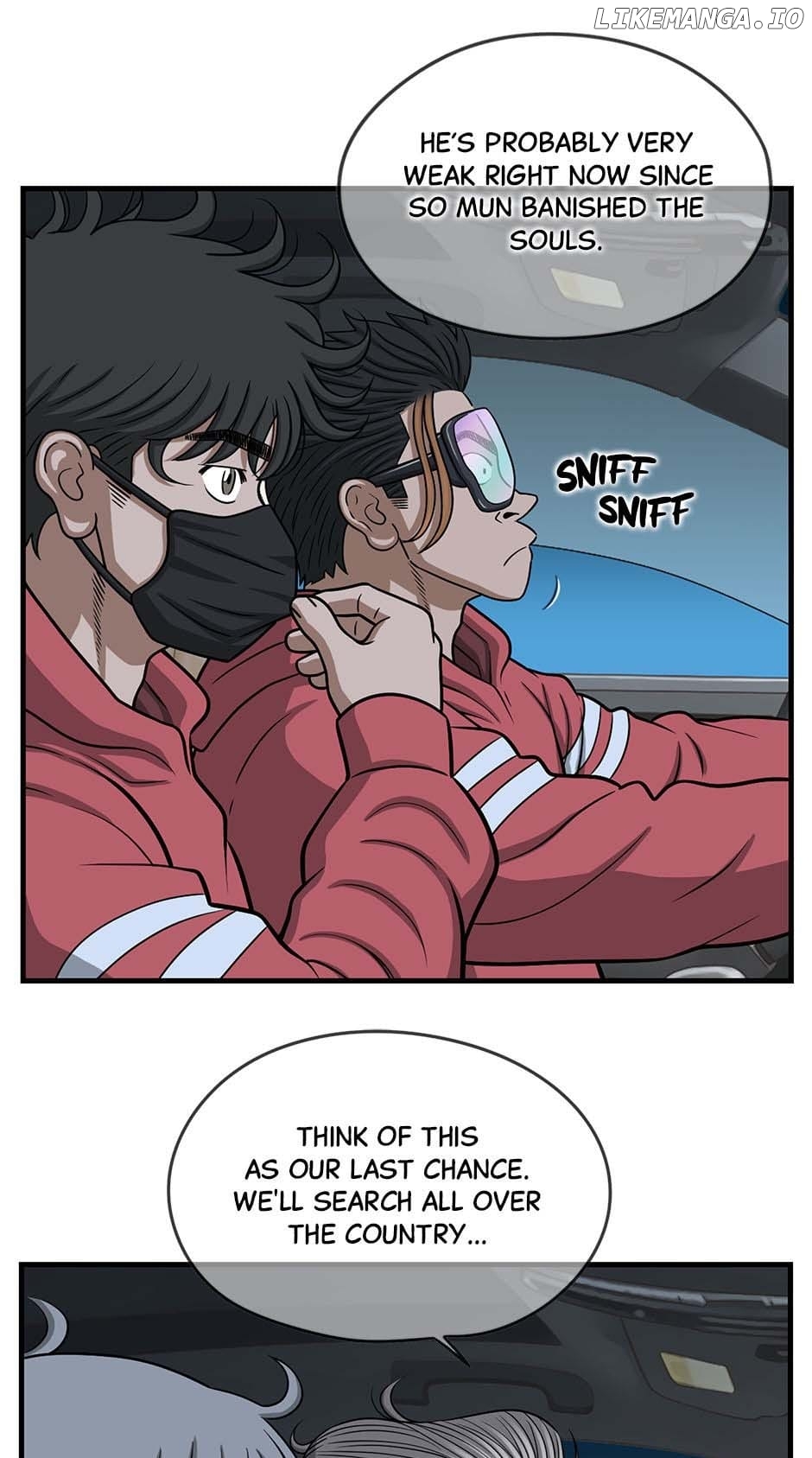 The Uncanny Counter Chapter 167 - page 40