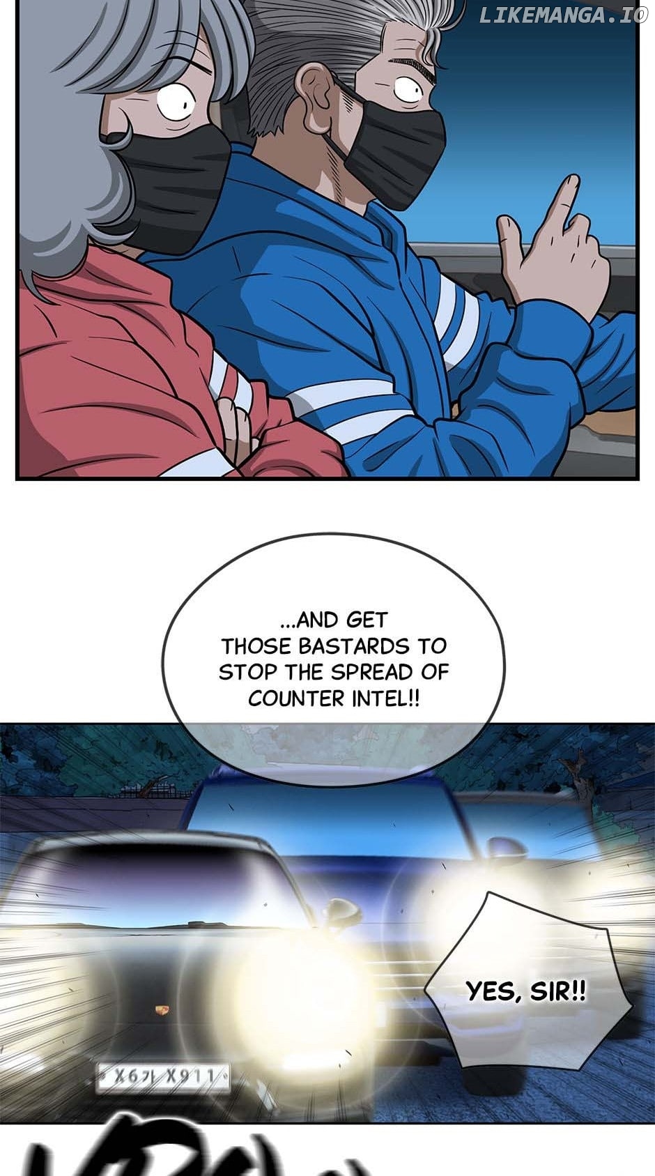 The Uncanny Counter Chapter 167 - page 41