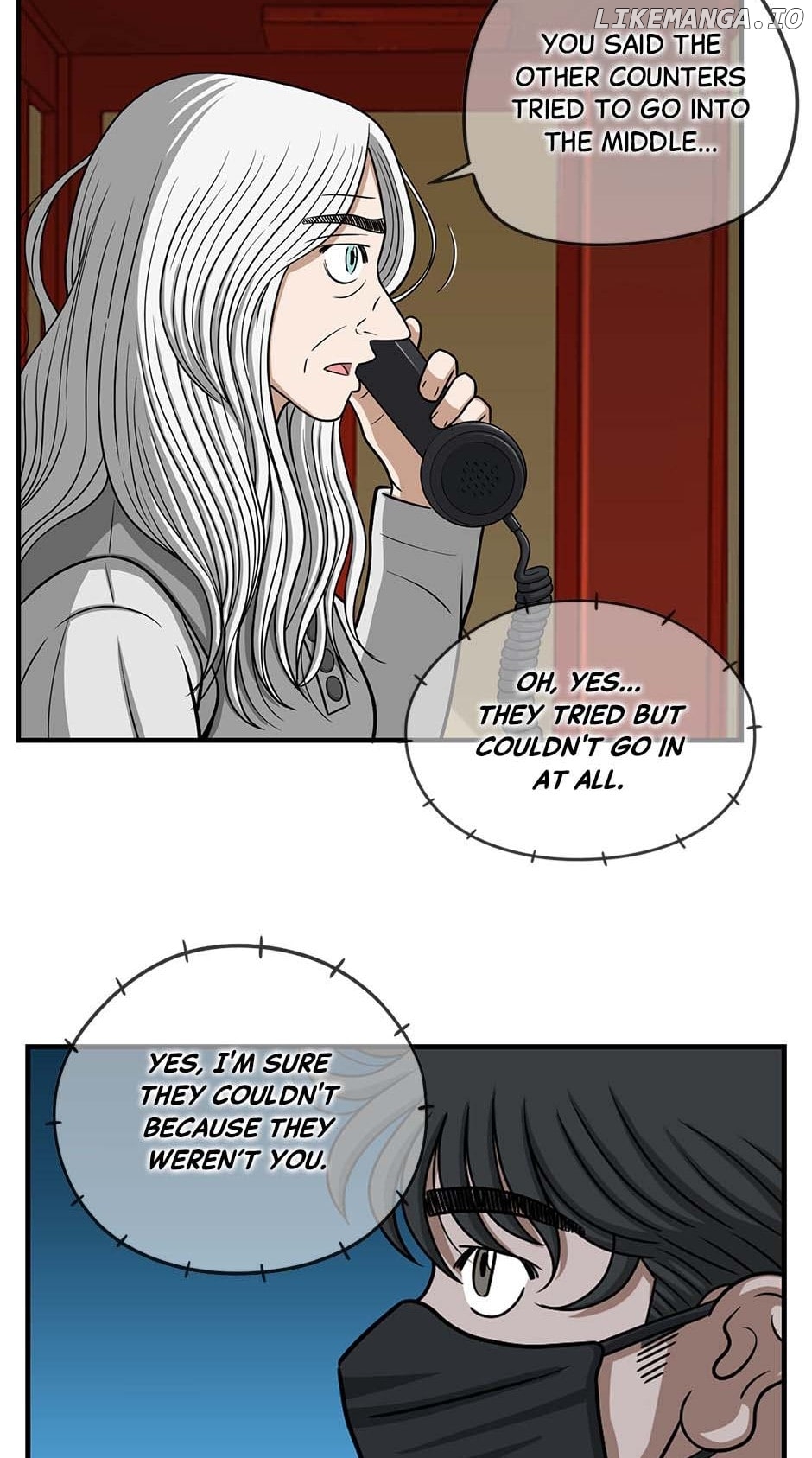 The Uncanny Counter Chapter 167 - page 43