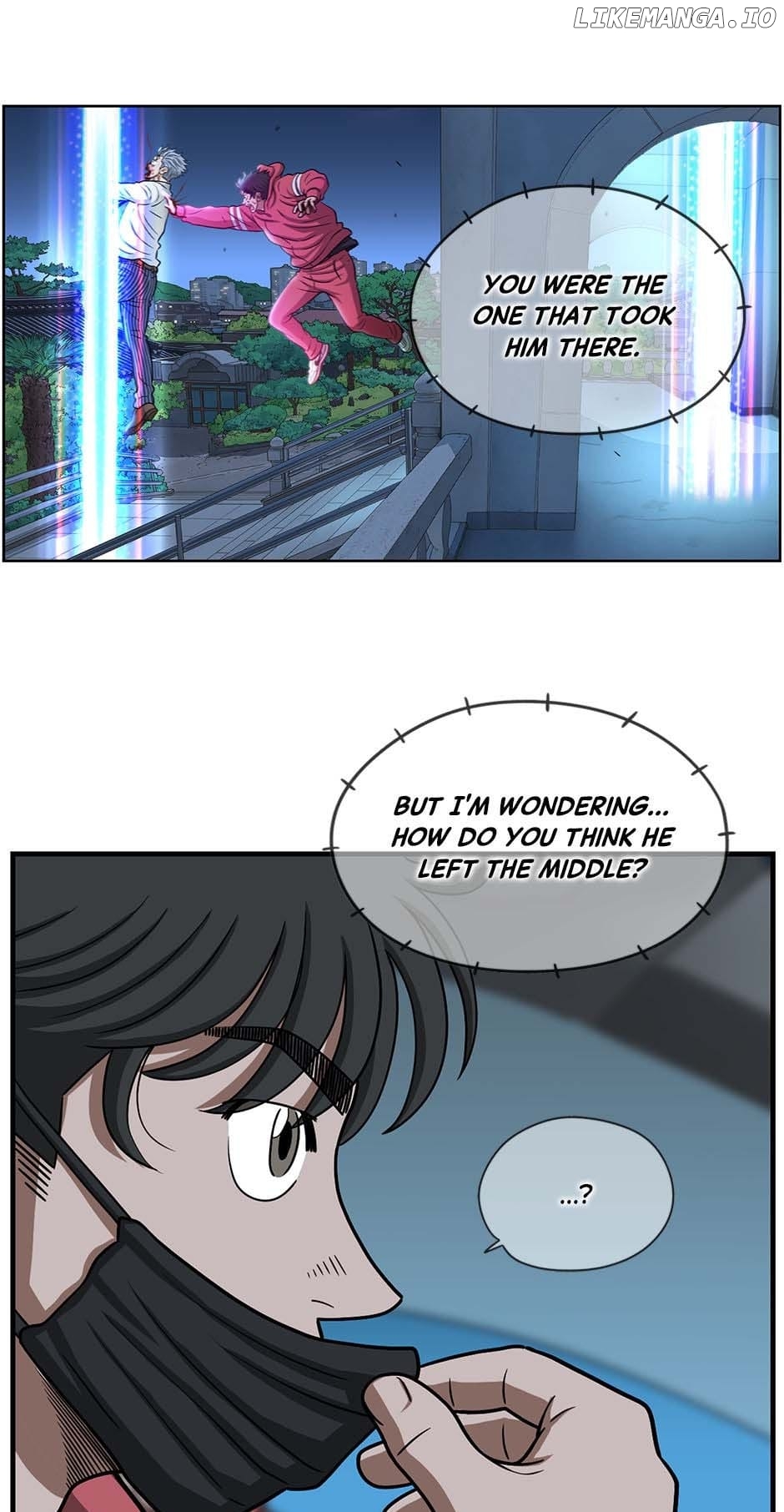 The Uncanny Counter Chapter 167 - page 45