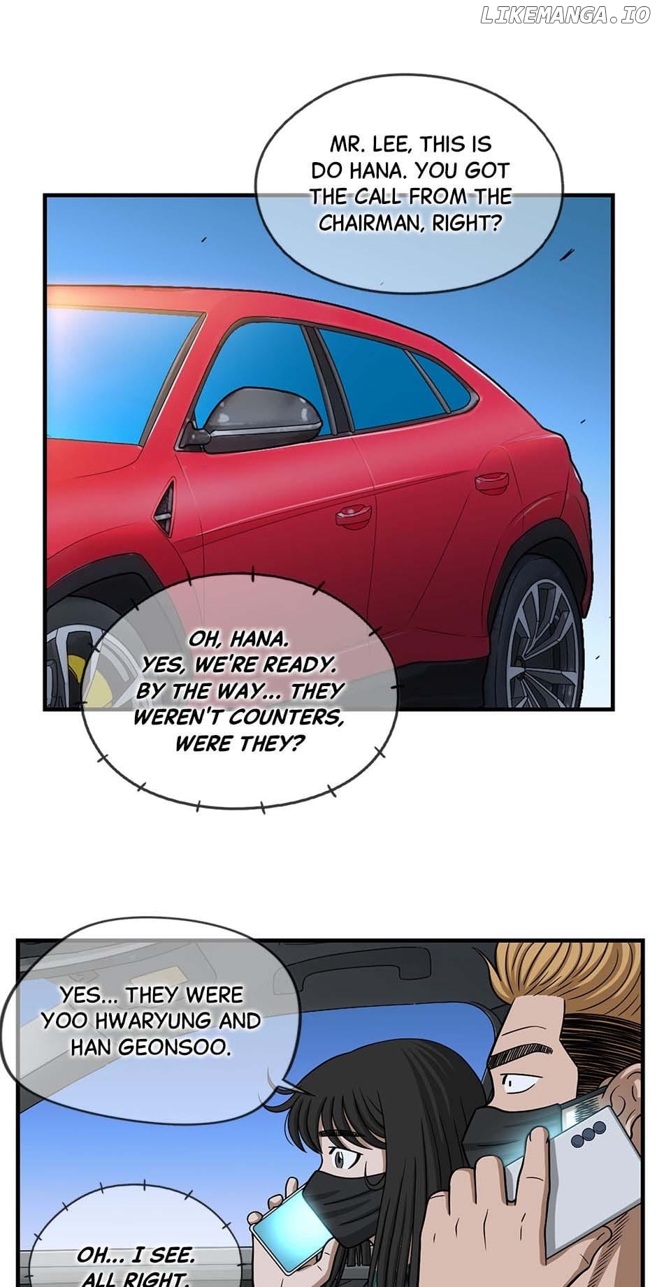 The Uncanny Counter Chapter 179 - page 1