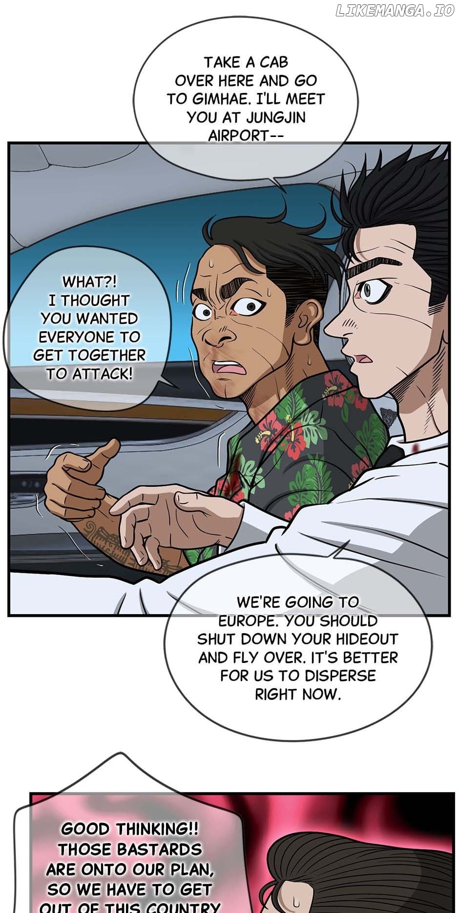 The Uncanny Counter Chapter 179 - page 22