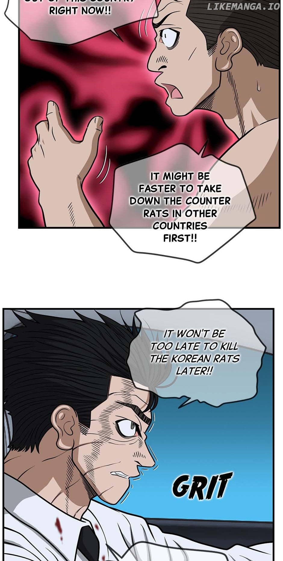 The Uncanny Counter Chapter 179 - page 23