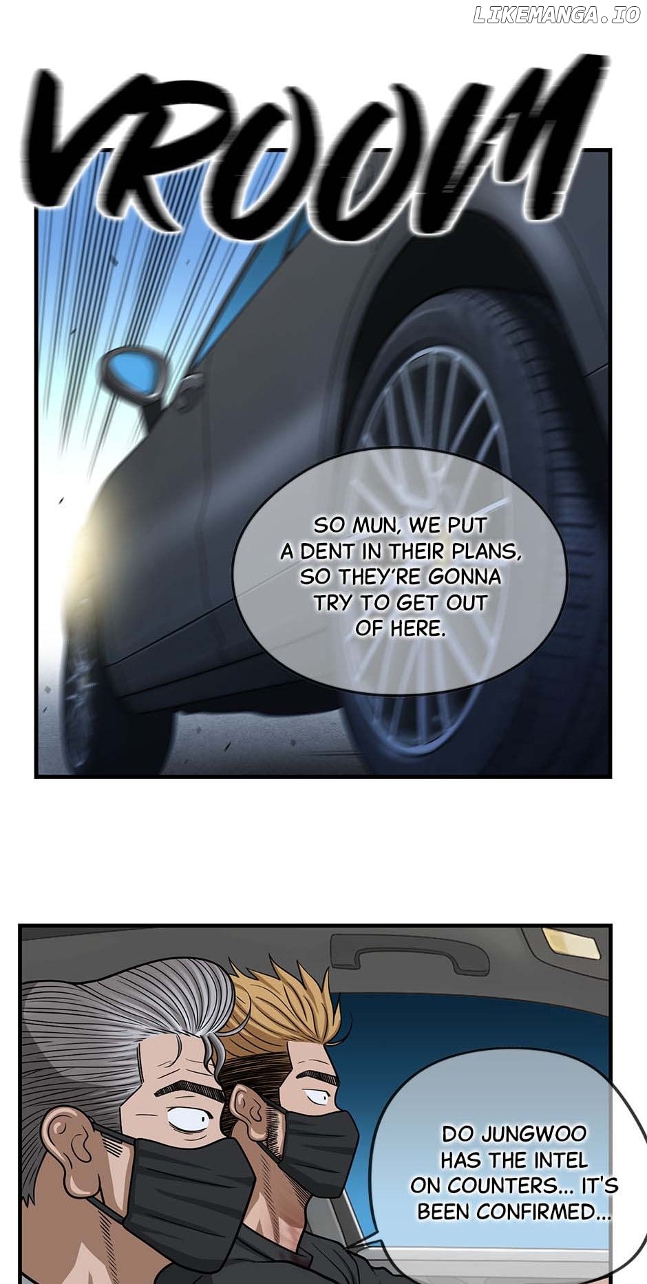The Uncanny Counter Chapter 179 - page 25