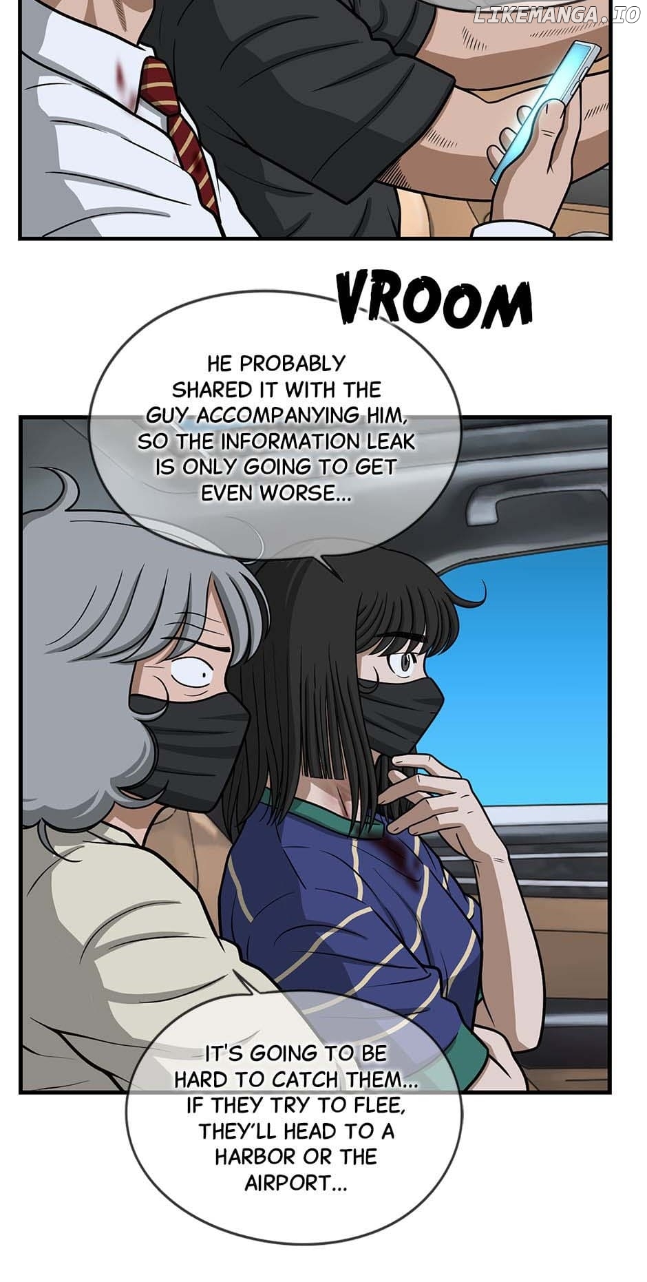 The Uncanny Counter Chapter 179 - page 26