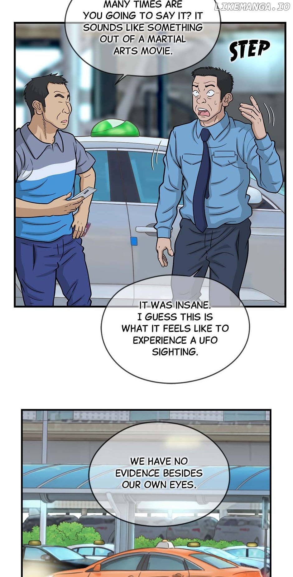 The Uncanny Counter Chapter 179 - page 30