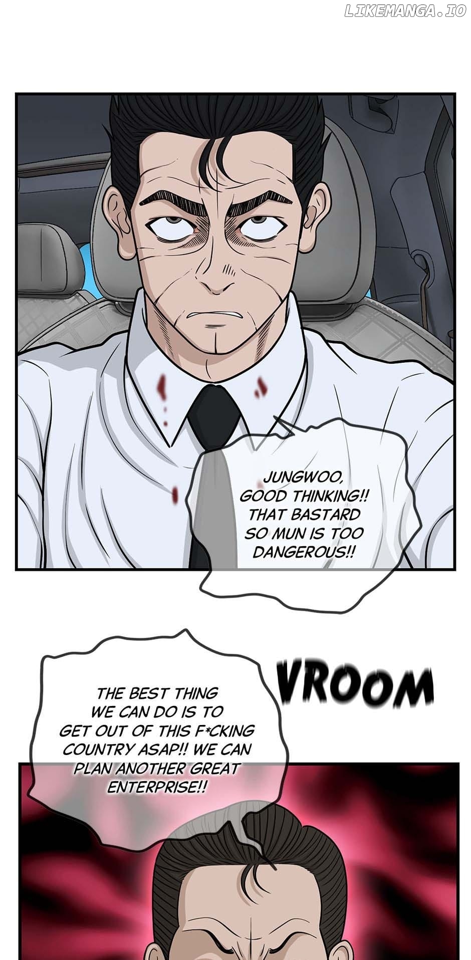 The Uncanny Counter Chapter 179 - page 32