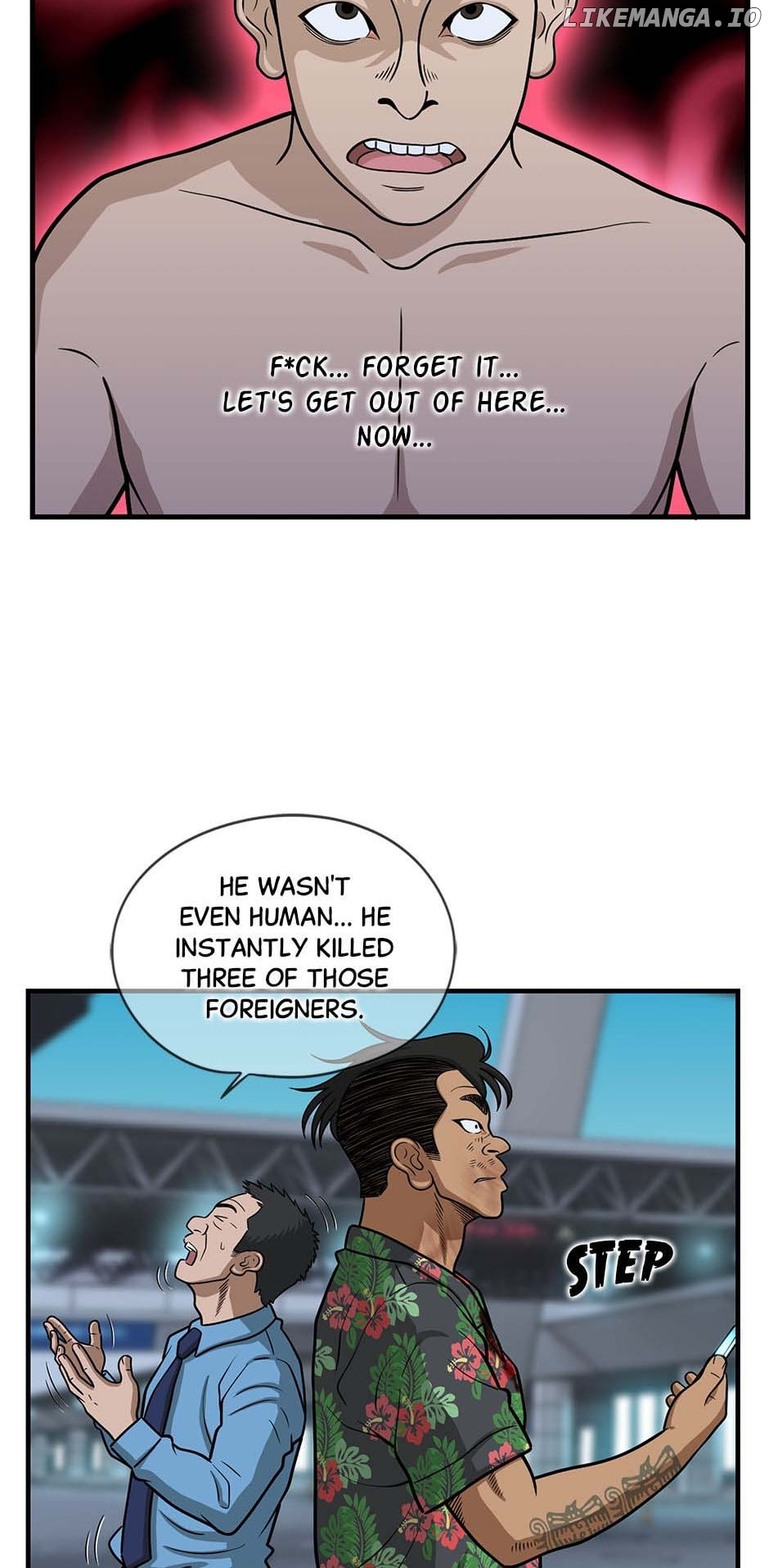 The Uncanny Counter Chapter 179 - page 33