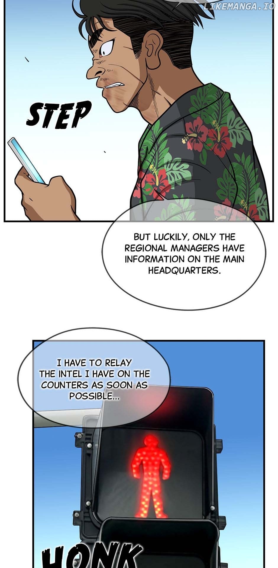The Uncanny Counter Chapter 179 - page 35