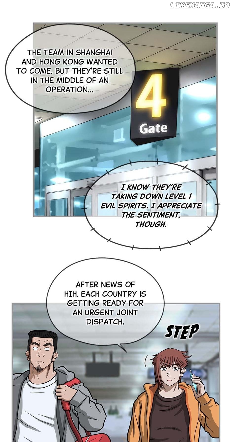 The Uncanny Counter Chapter 179 - page 40