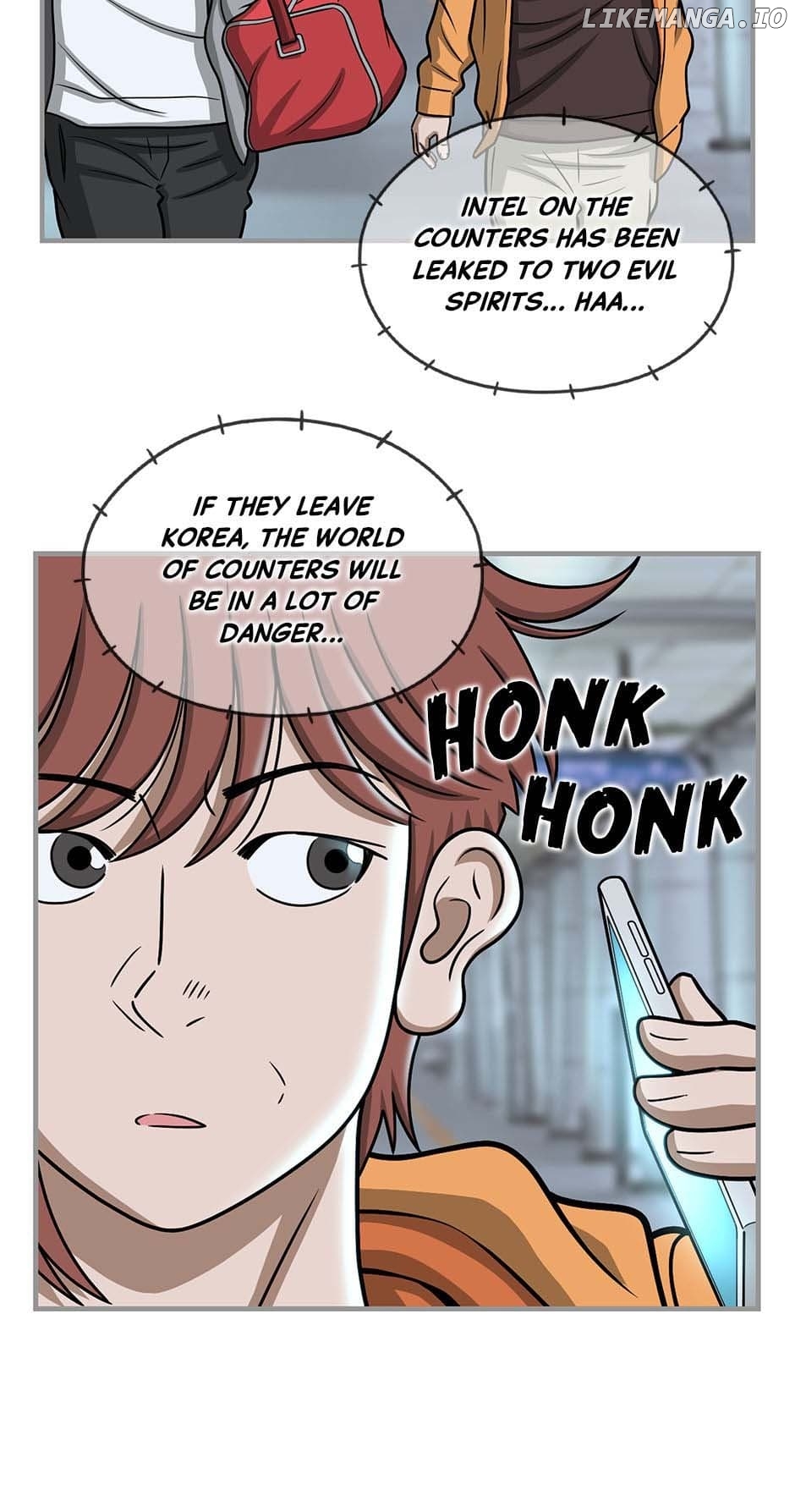 The Uncanny Counter Chapter 179 - page 41
