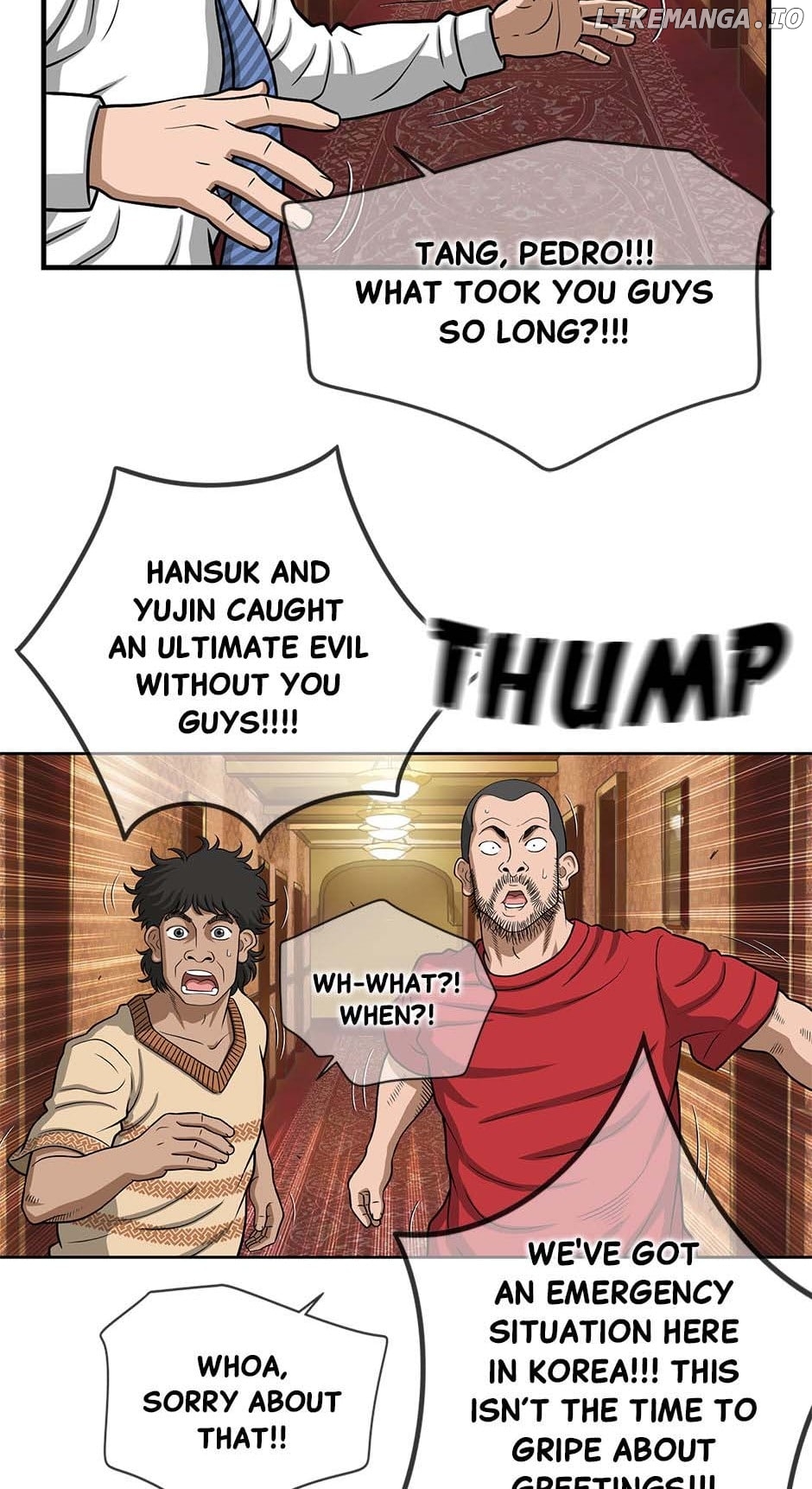 The Uncanny Counter Chapter 179 - page 59