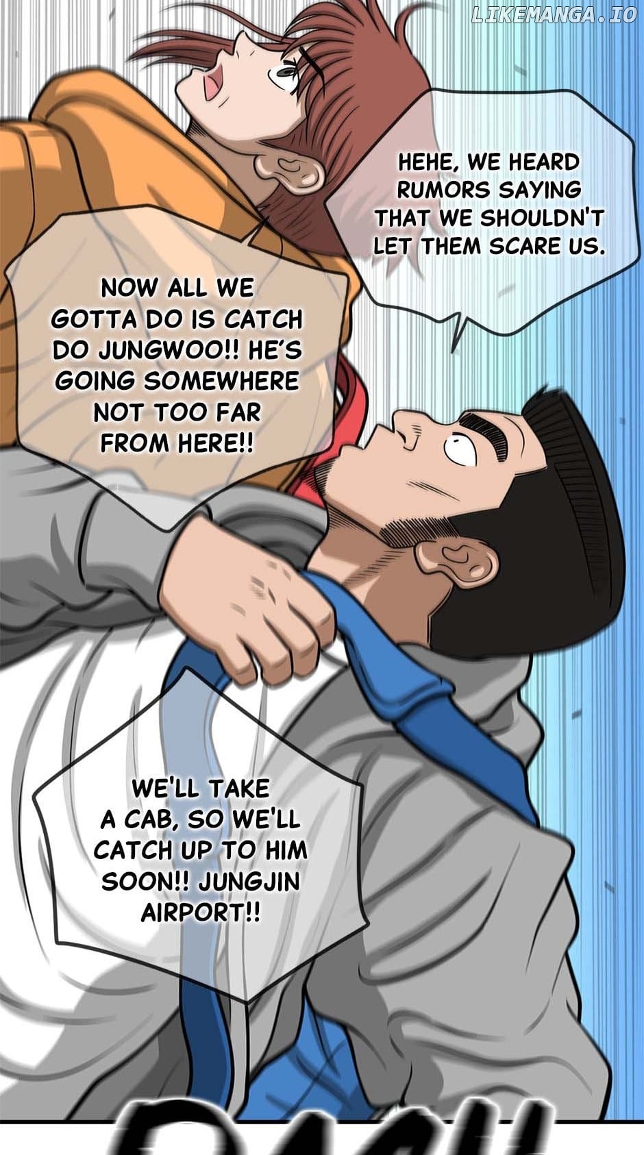 The Uncanny Counter Chapter 179 - page 62