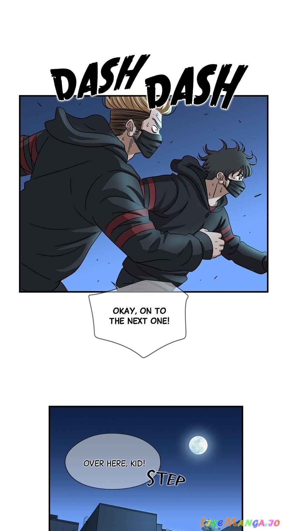 The Uncanny Counter chapter 72 - page 1