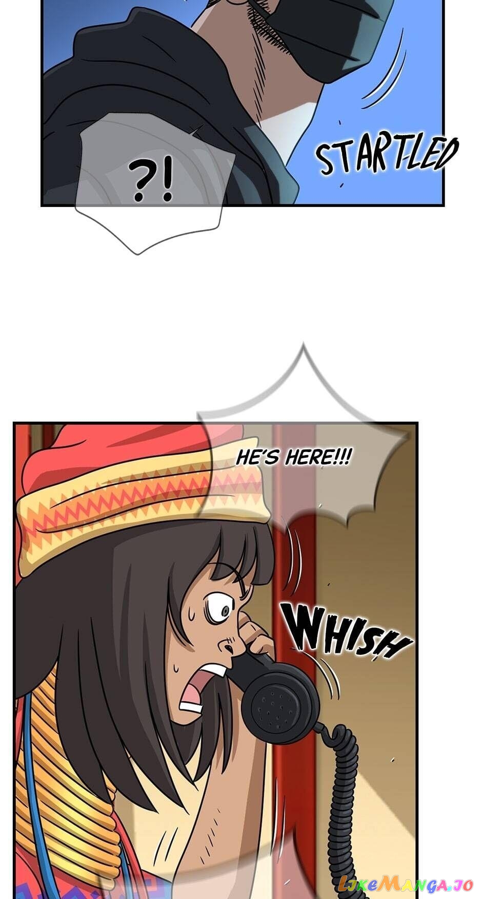 The Uncanny Counter chapter 72 - page 10