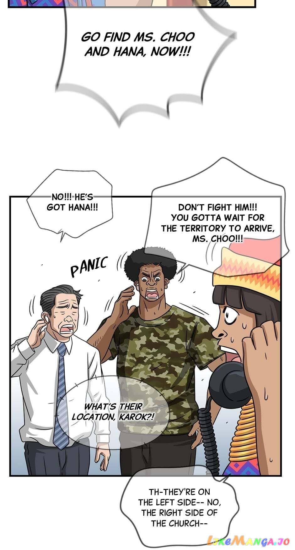 The Uncanny Counter chapter 72 - page 11