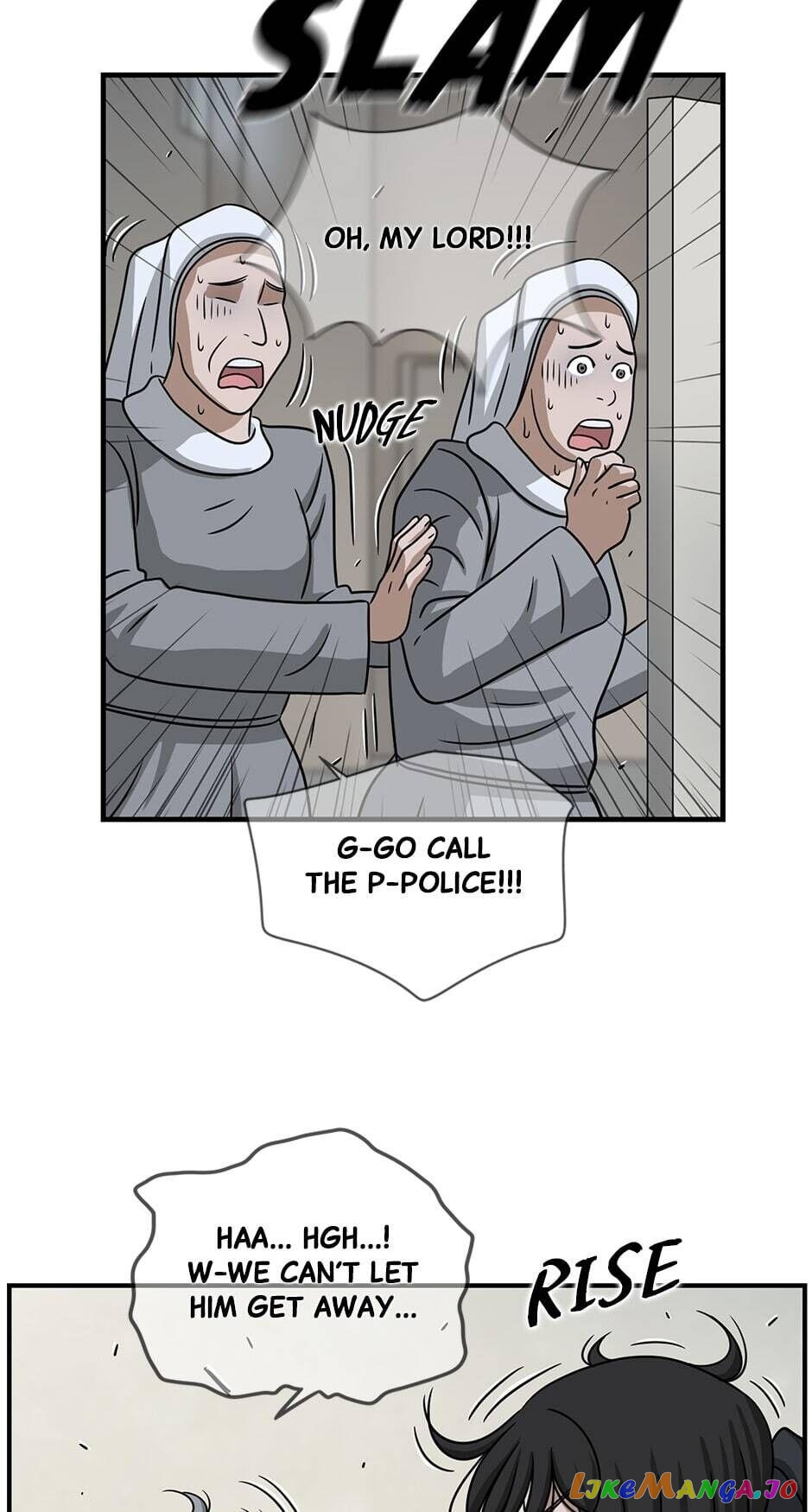 The Uncanny Counter chapter 72 - page 31