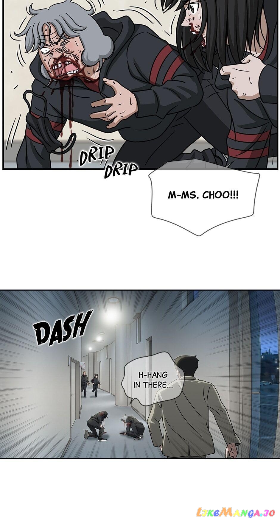 The Uncanny Counter chapter 72 - page 32