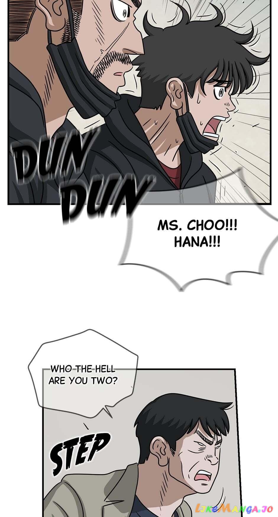 The Uncanny Counter chapter 72 - page 34