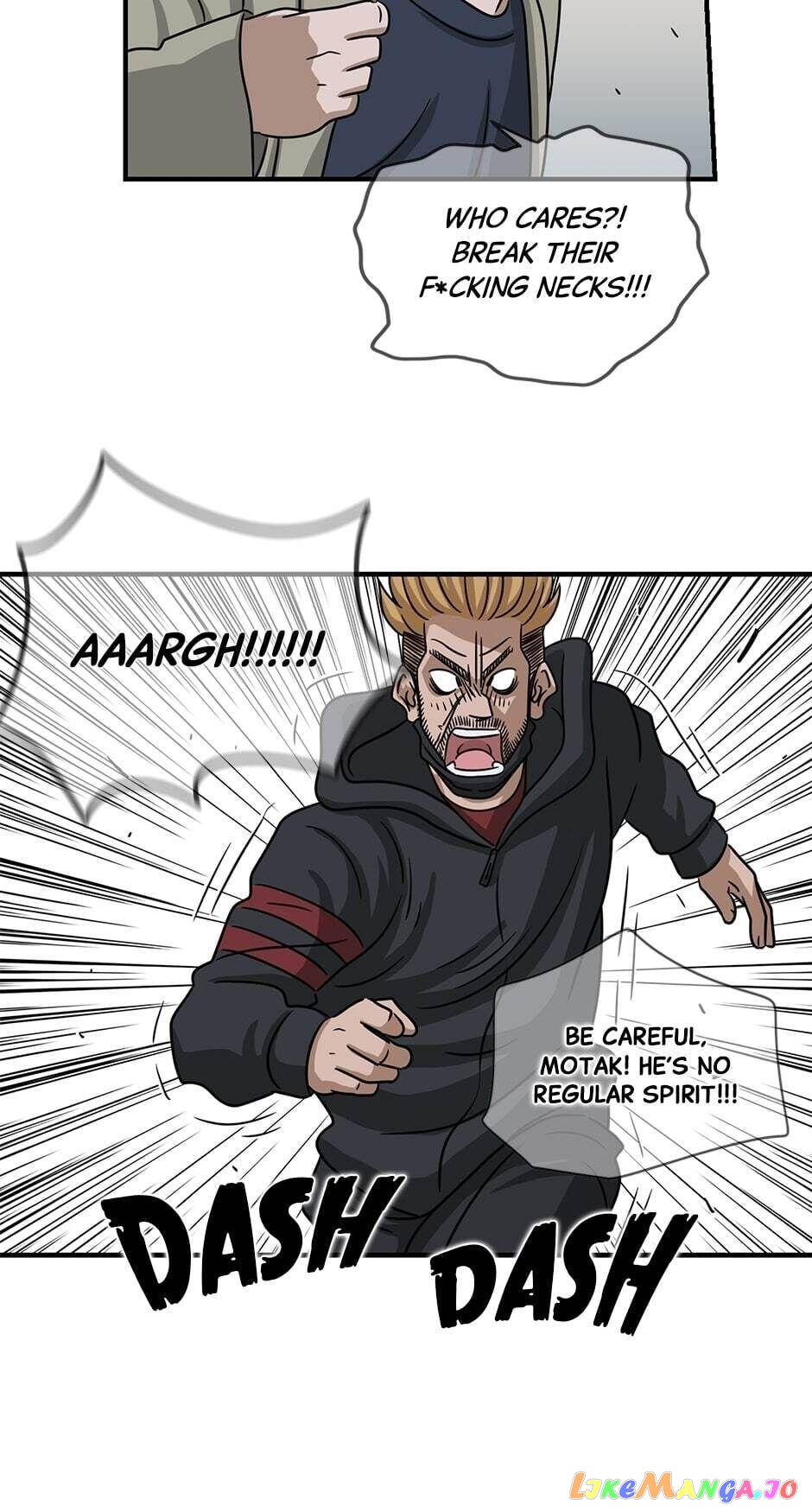 The Uncanny Counter chapter 72 - page 35