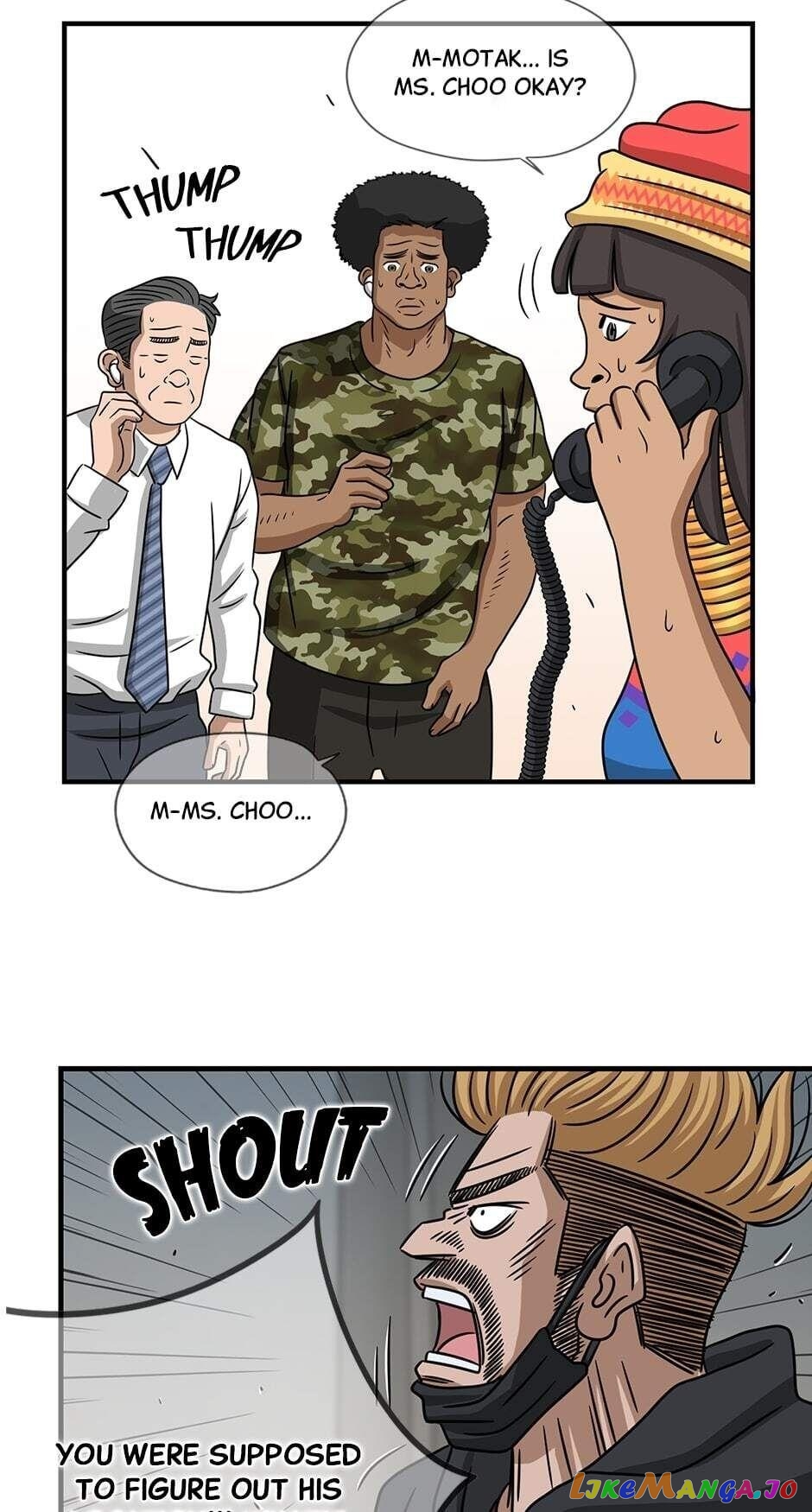 The Uncanny Counter chapter 72 - page 54