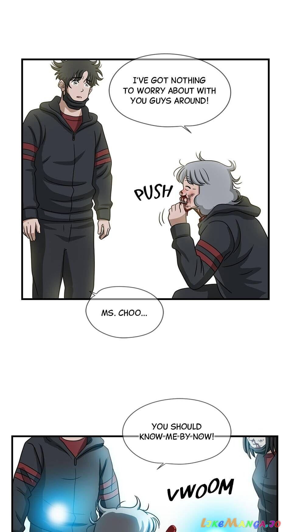 The Uncanny Counter chapter 72 - page 57