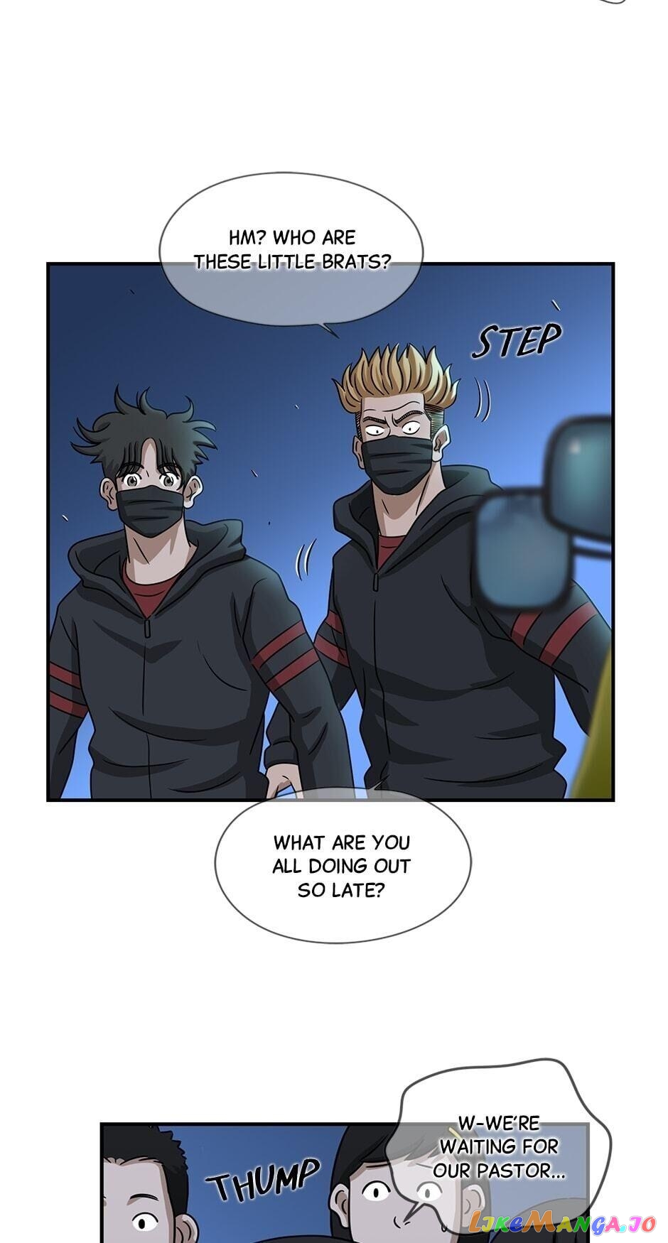 The Uncanny Counter chapter 72 - page 6