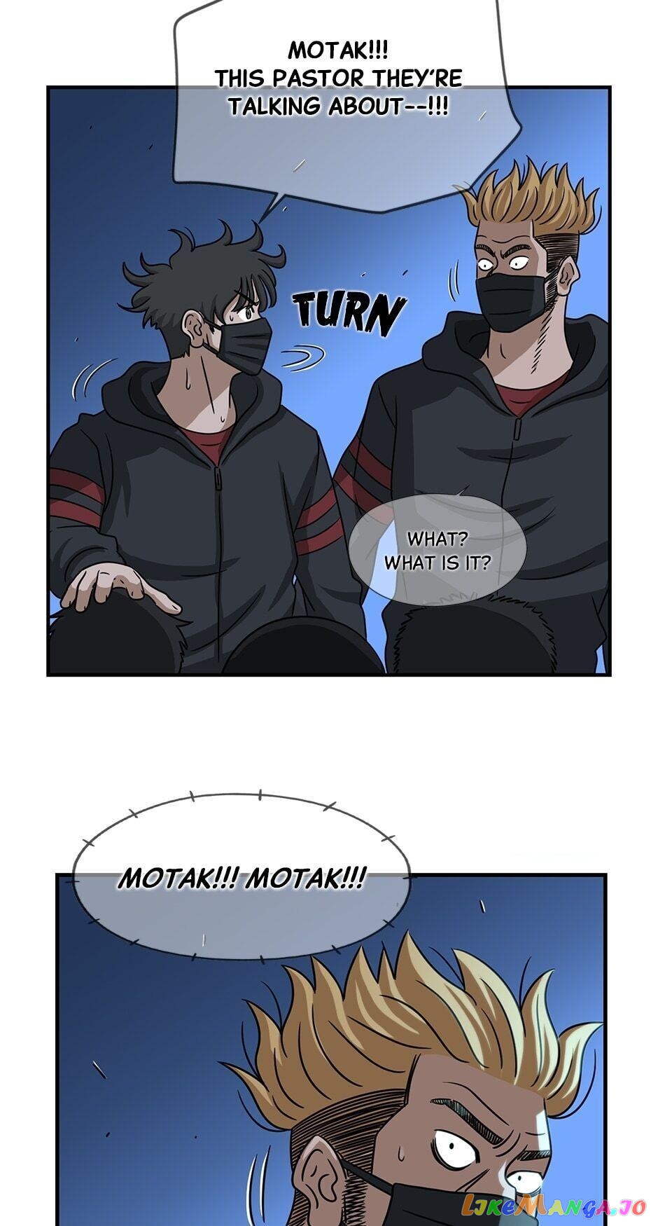 The Uncanny Counter chapter 72 - page 9