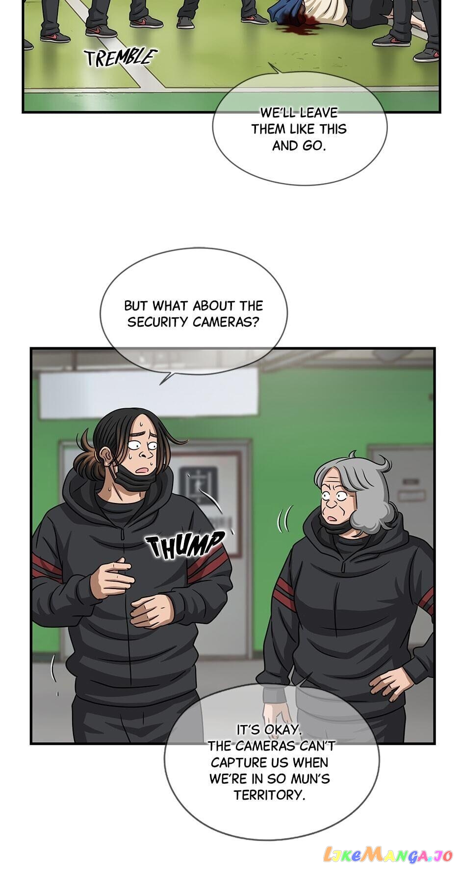 The Uncanny Counter chapter 112 - page 10