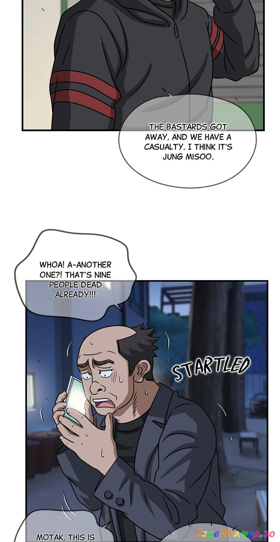 The Uncanny Counter chapter 112 - page 12