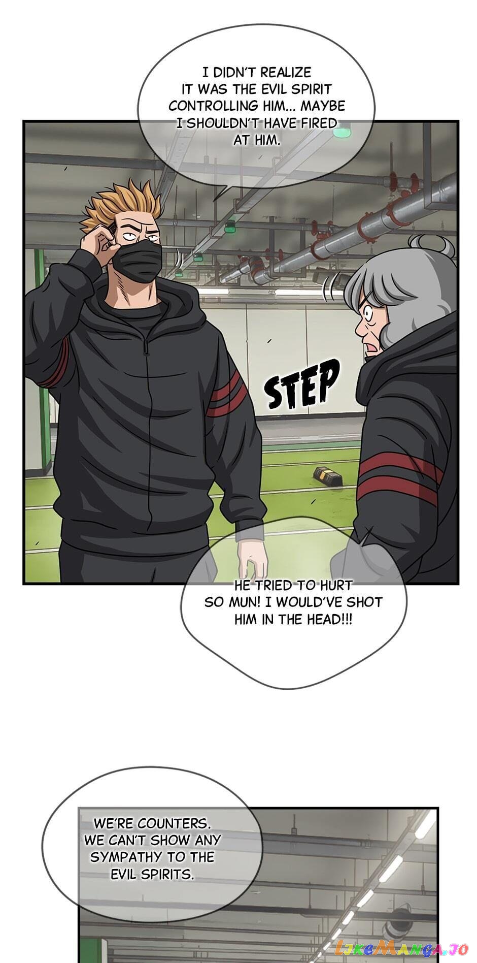 The Uncanny Counter chapter 112 - page 16