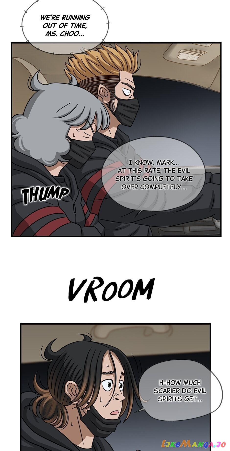 The Uncanny Counter chapter 112 - page 27