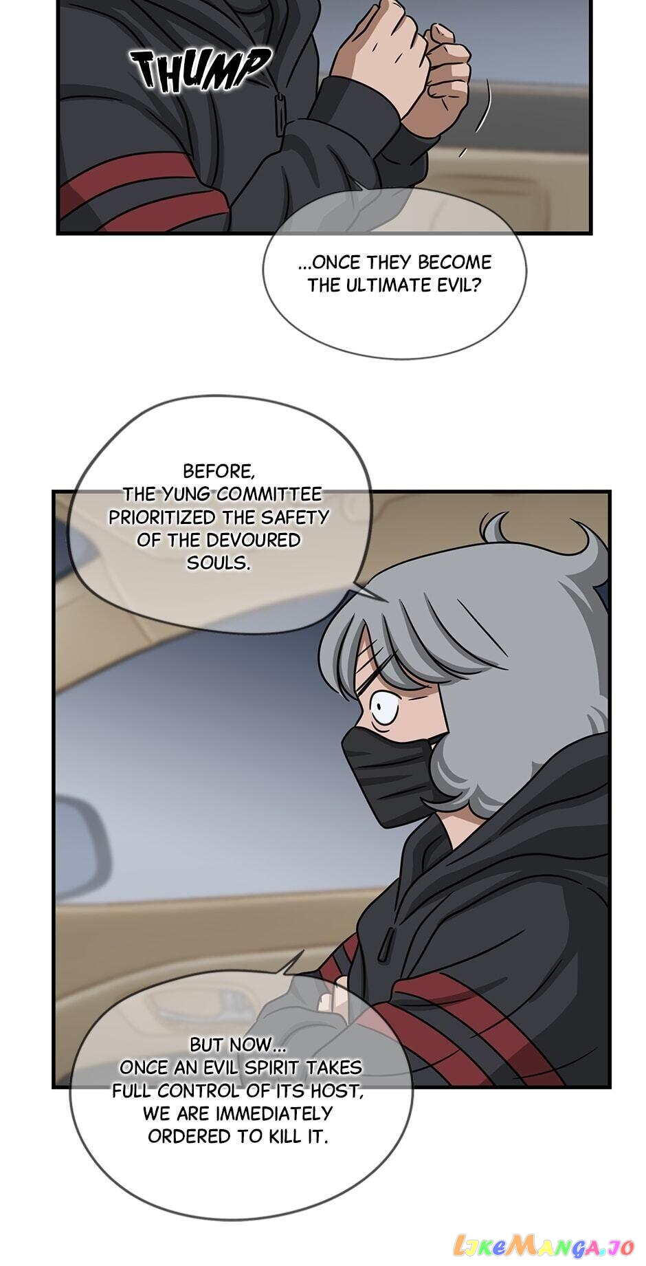 The Uncanny Counter chapter 112 - page 28