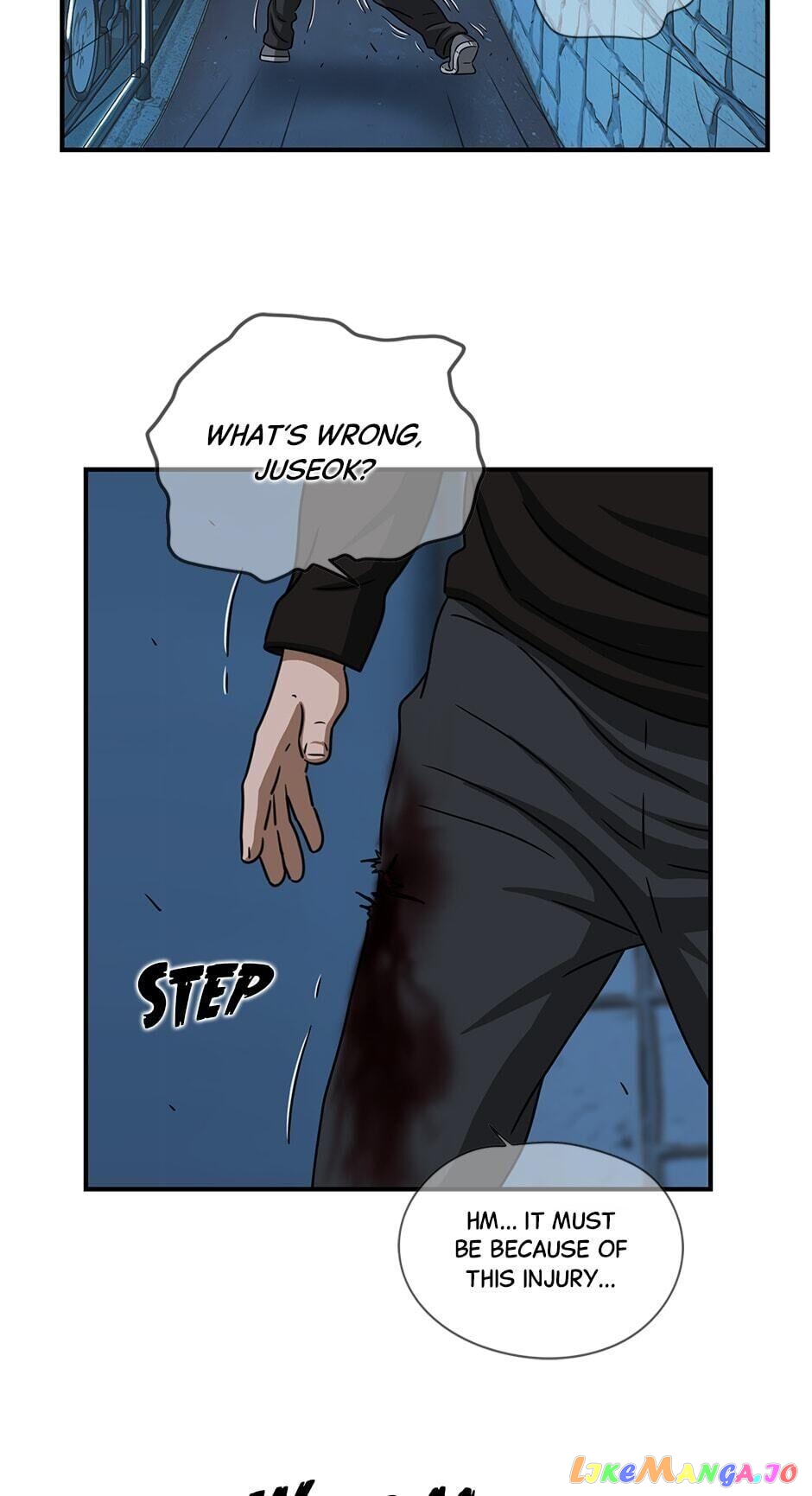 The Uncanny Counter chapter 112 - page 3