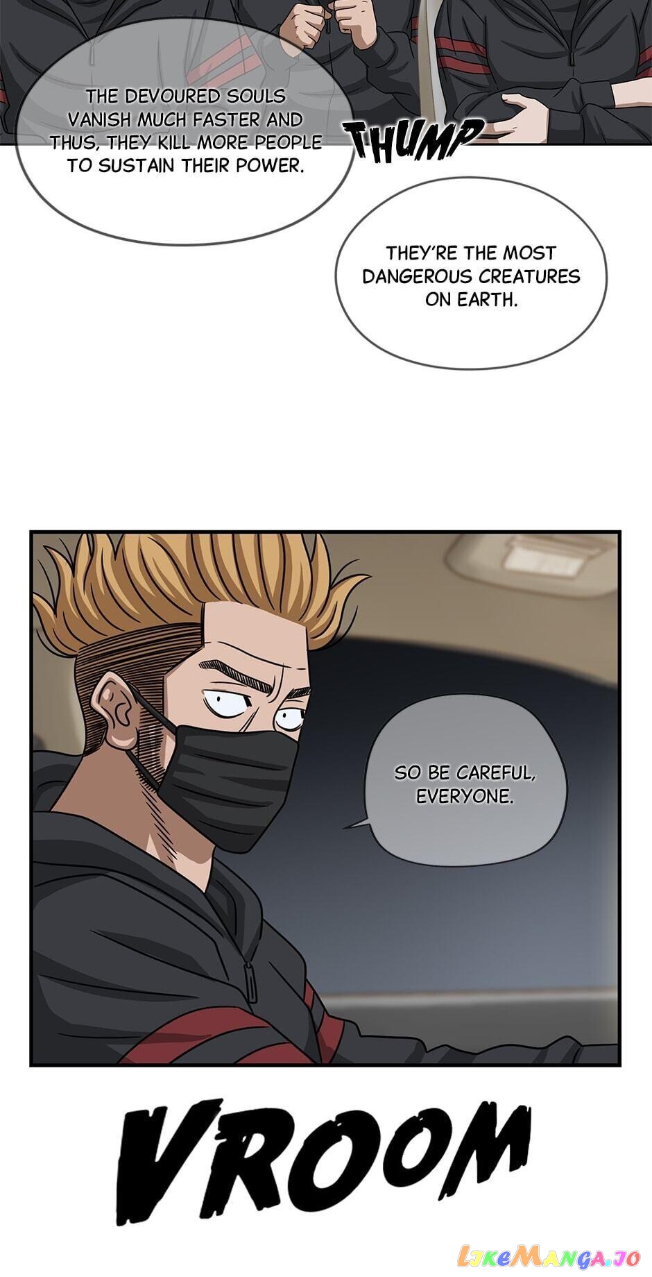 The Uncanny Counter chapter 112 - page 30