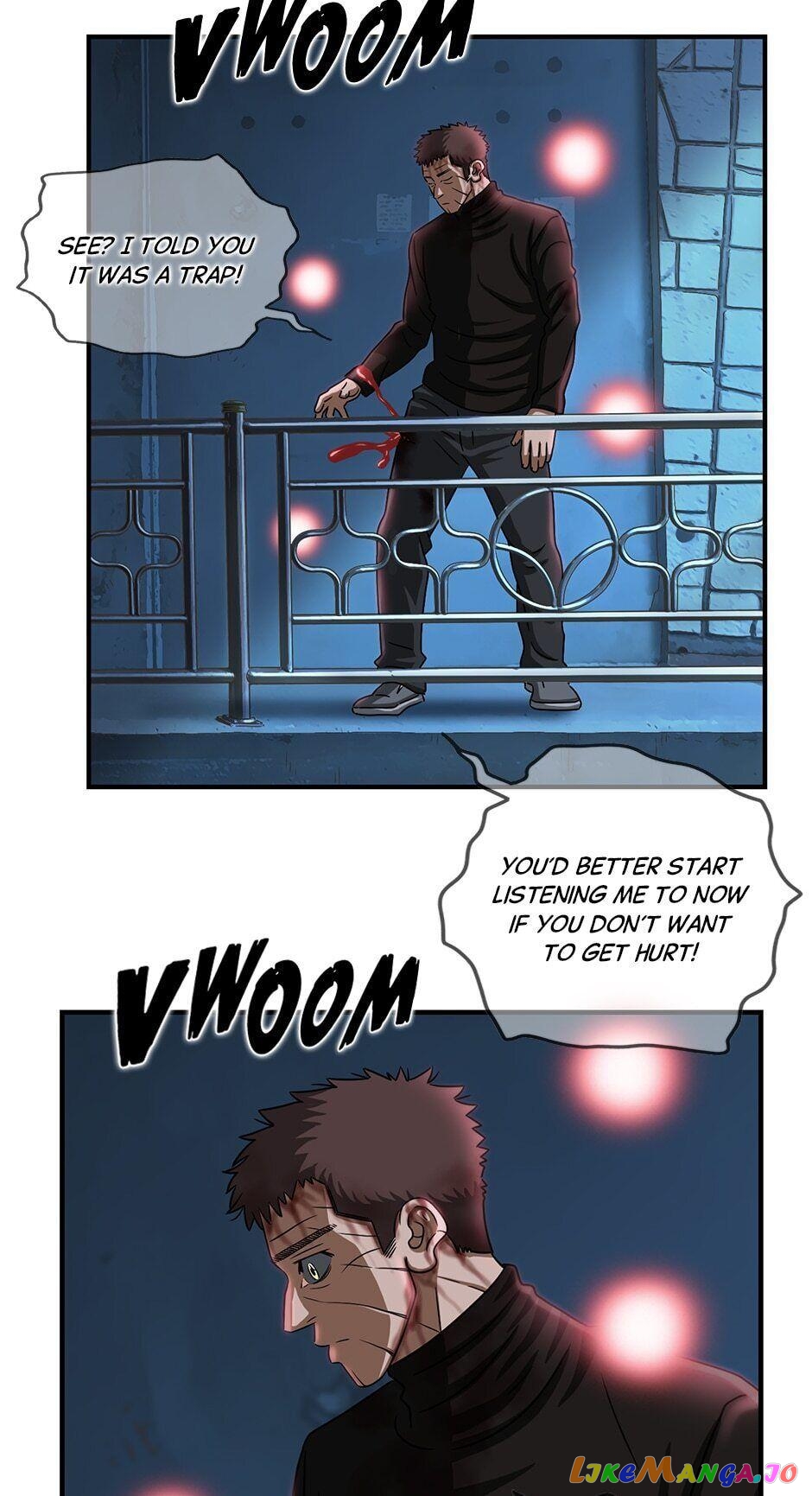 The Uncanny Counter chapter 112 - page 4