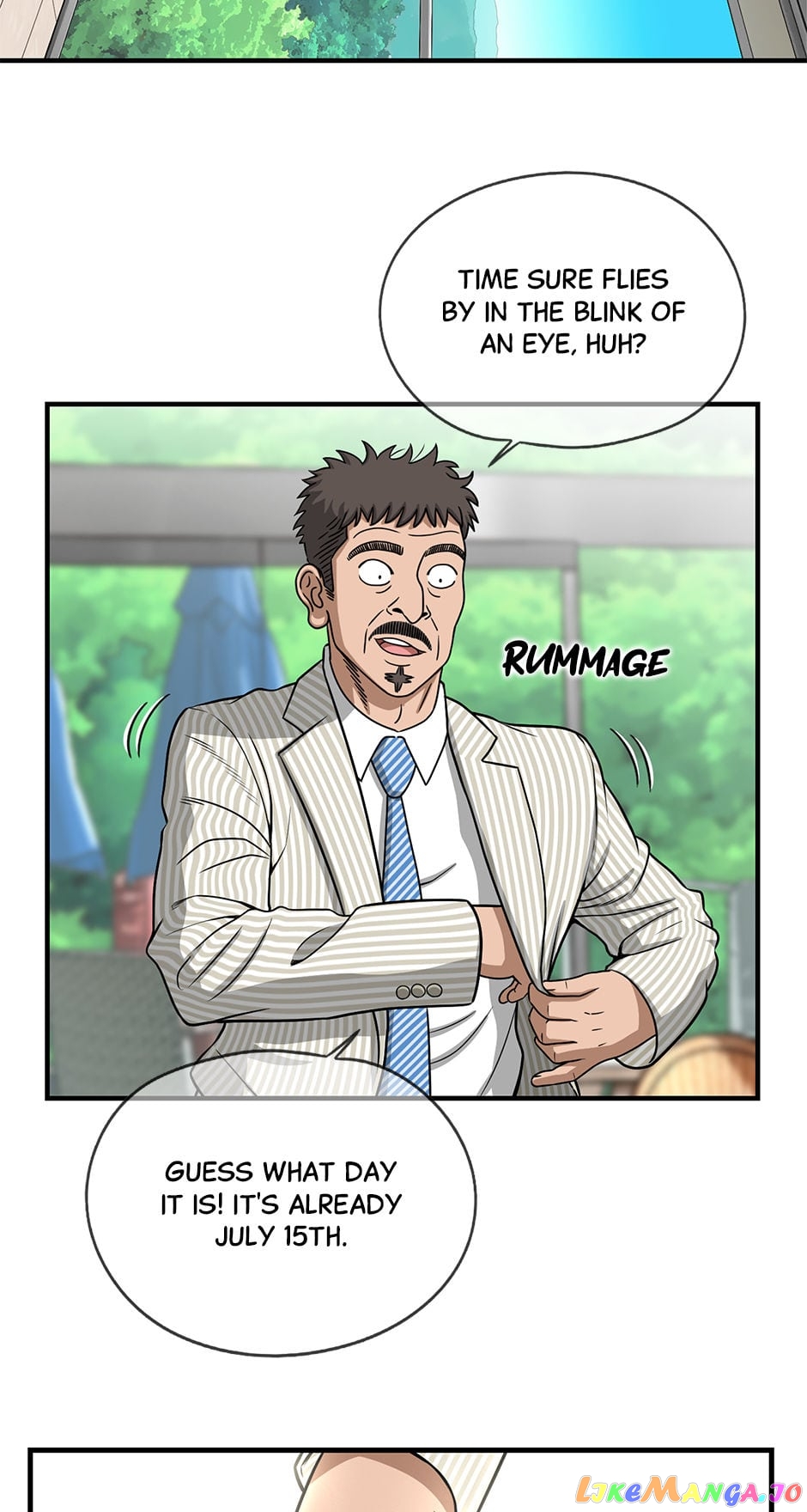 The Uncanny Counter chapter 129 - page 12