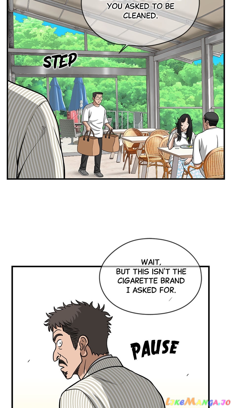The Uncanny Counter chapter 129 - page 17
