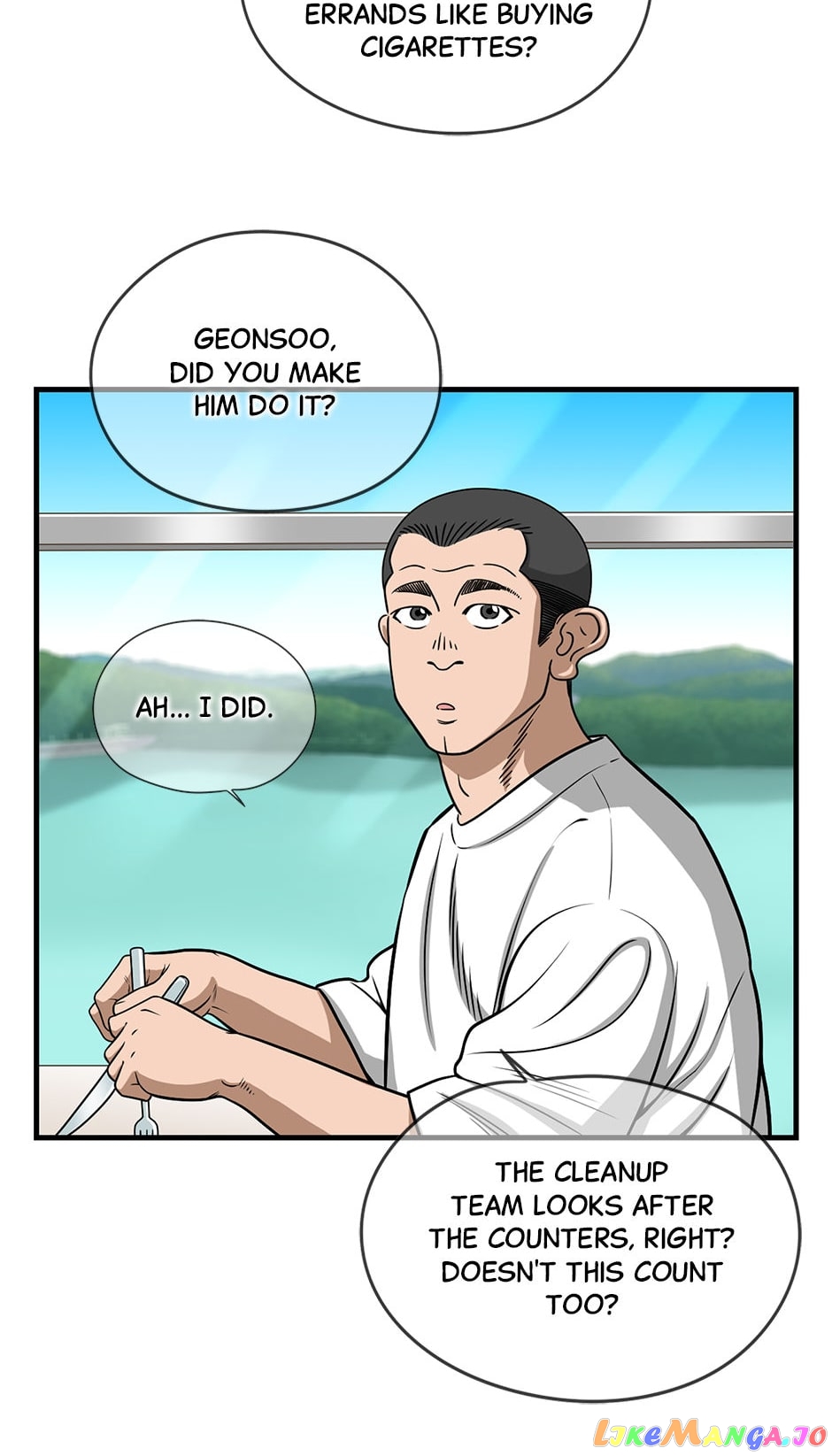 The Uncanny Counter chapter 129 - page 20
