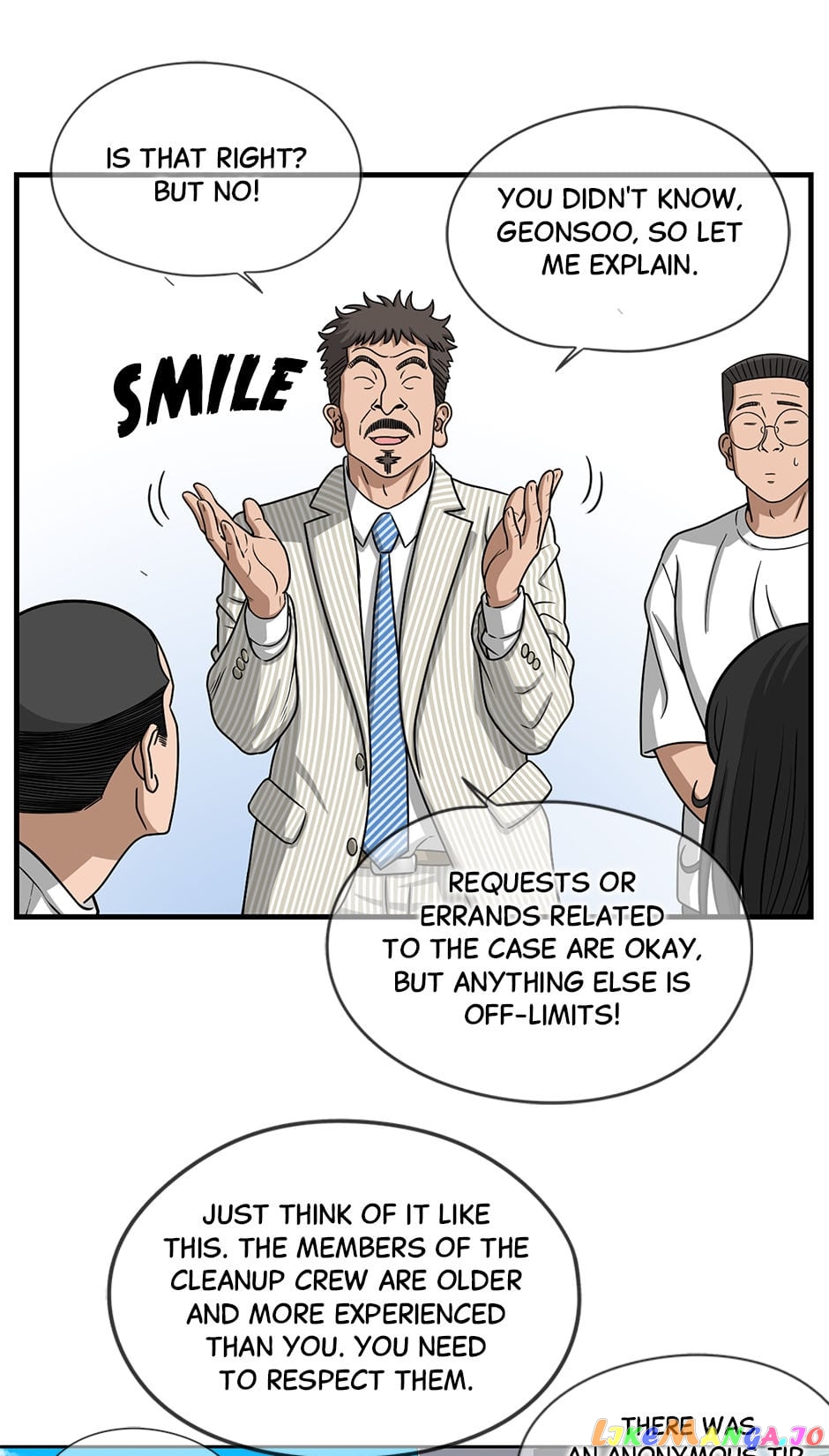 The Uncanny Counter chapter 129 - page 21